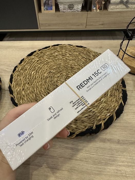 Redmi 15C 5G 4GB RAM 128GB ROM