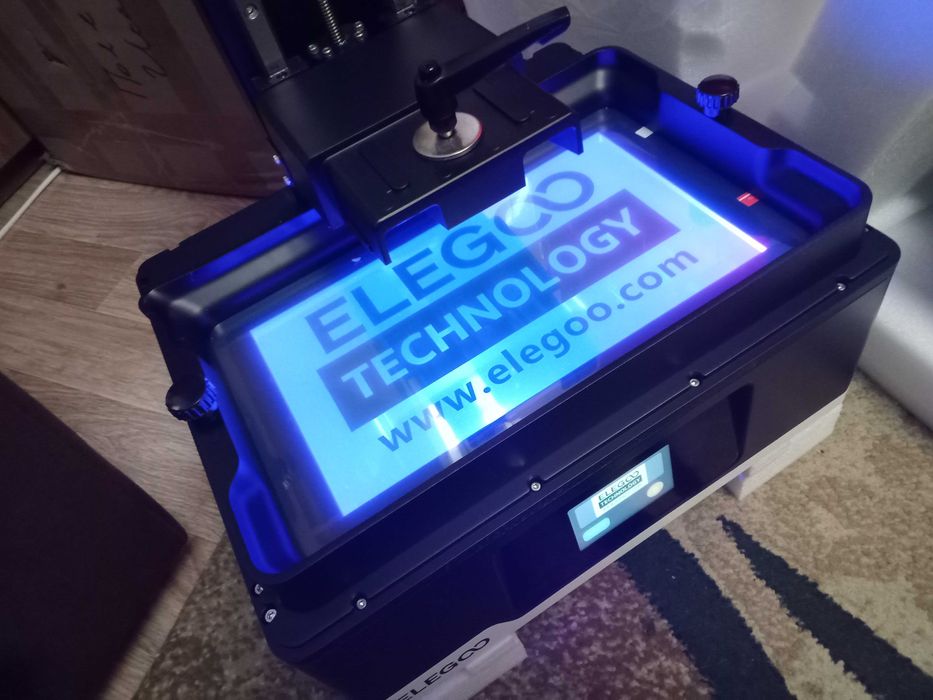 Фотополимерный 3д принтер - Elegoo Jupiter SE