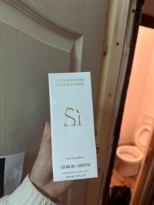Giorgio Armani Si limited edition