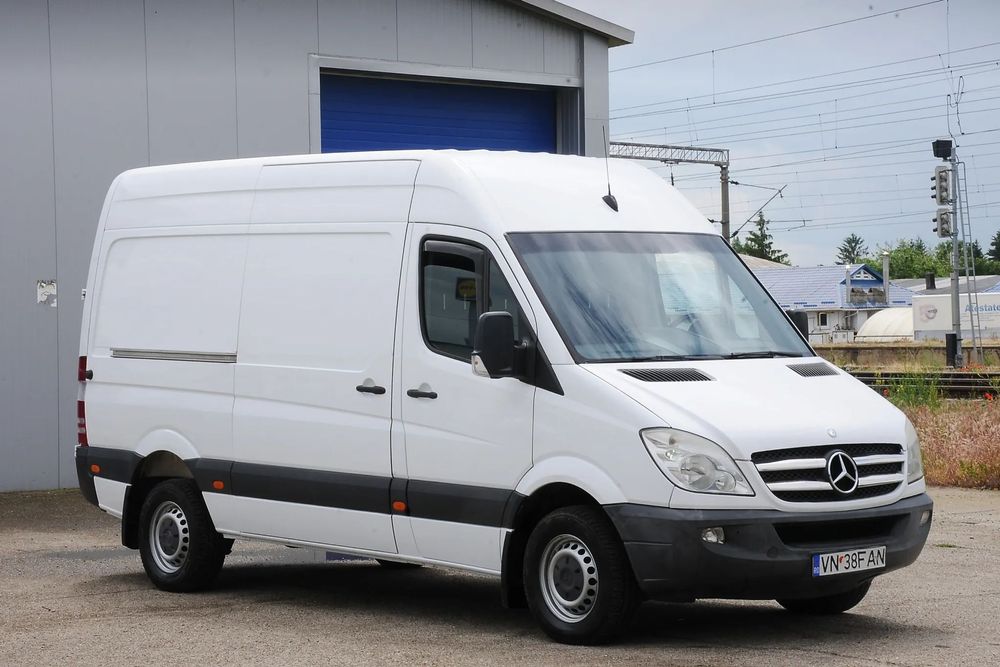 Mercedes-Benz Sprinter 319 2011 3.0CDi 190 CP E5 6 trepte AC Webasto cat. B, Unic Proprietar
