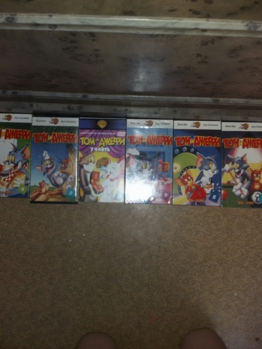 Видеомагнитафон с кассетами