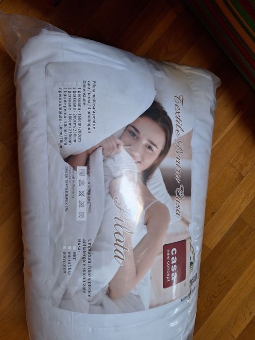 Pilota dubla de 2 persoane noua