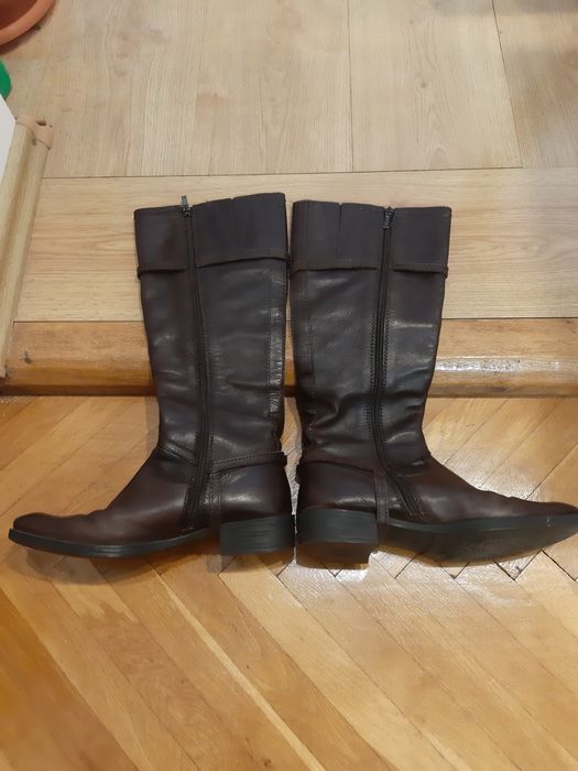 Vând cizme damă de piele