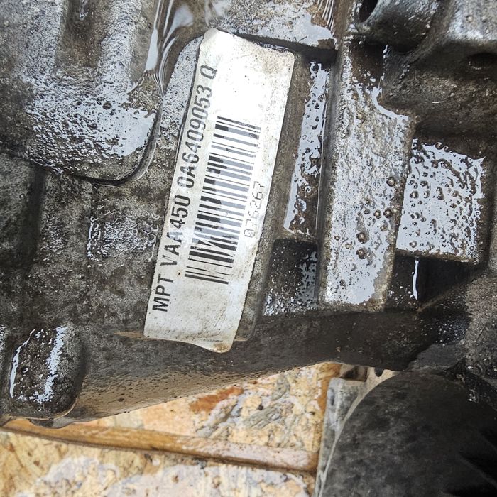 Ръчна скоростна кутия Volkswagen Tiguan 2.0 TDI 4x4 6ск - LMU