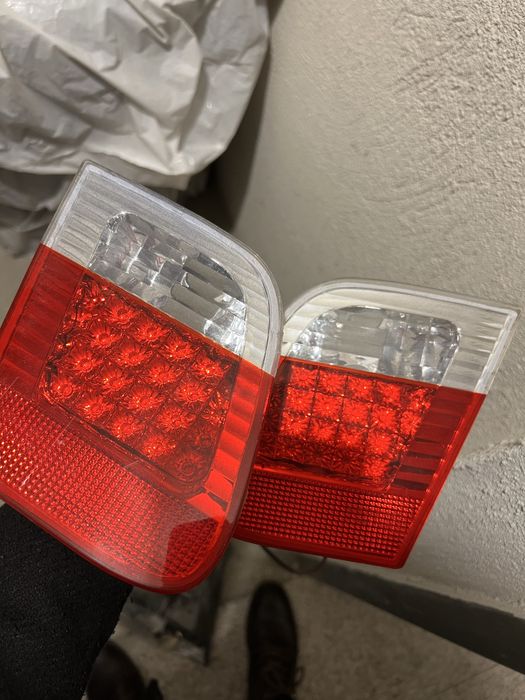 Вътрешни LED стопове BMW E46