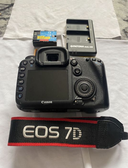 Canon 7D stare pefecta