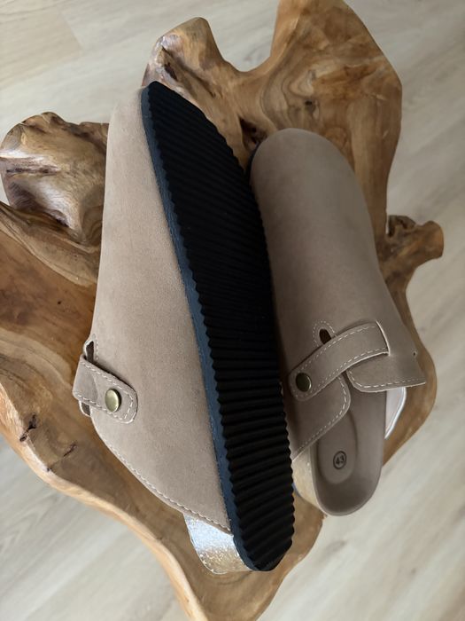 Vand papuci piele 41 /42