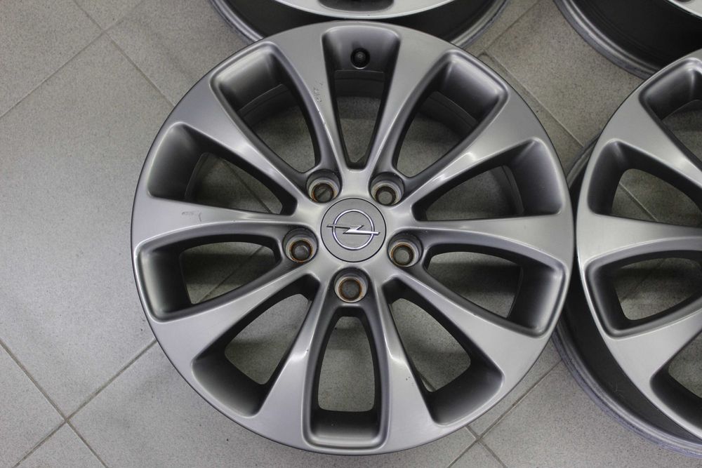 Джанти 16" 5х110 Opel Astra H, Zafira B, Meriva