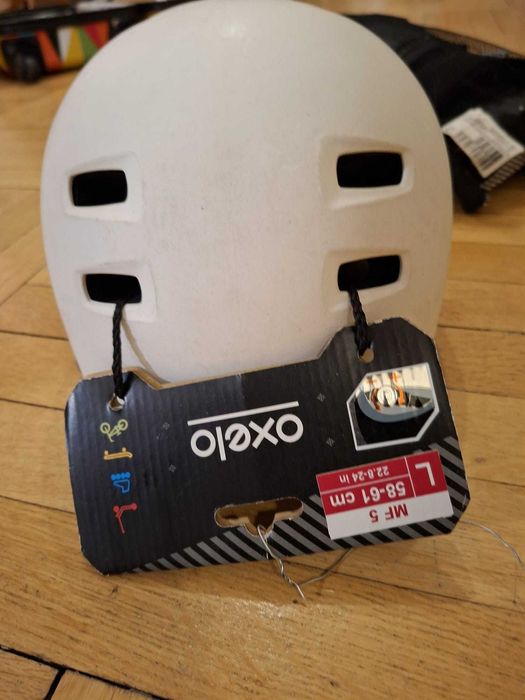 Skateboard Oxelo casca si protectii adult