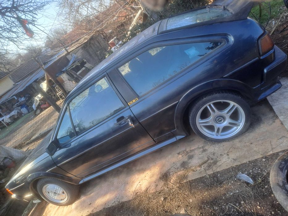 Volkswagen Scirocco Gt2 Mk2  1800см3