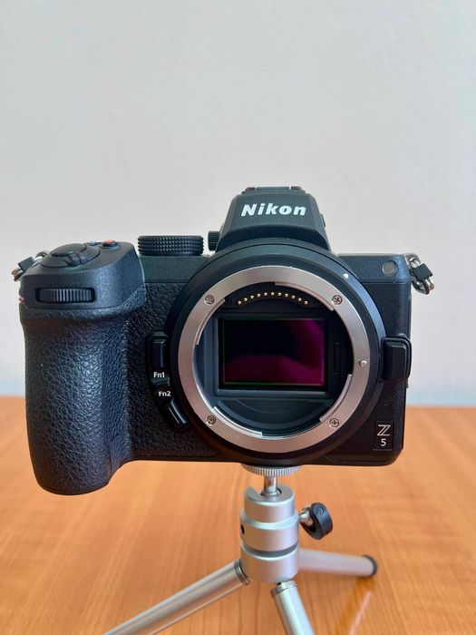 Nikon Z5 с обектив Nikkor Z 24-50mm f/4-6.3