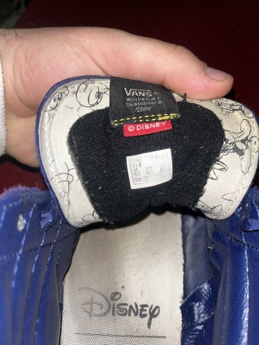 vans x disney mickey mouse