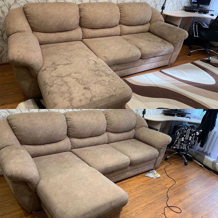 Химчистка диванов