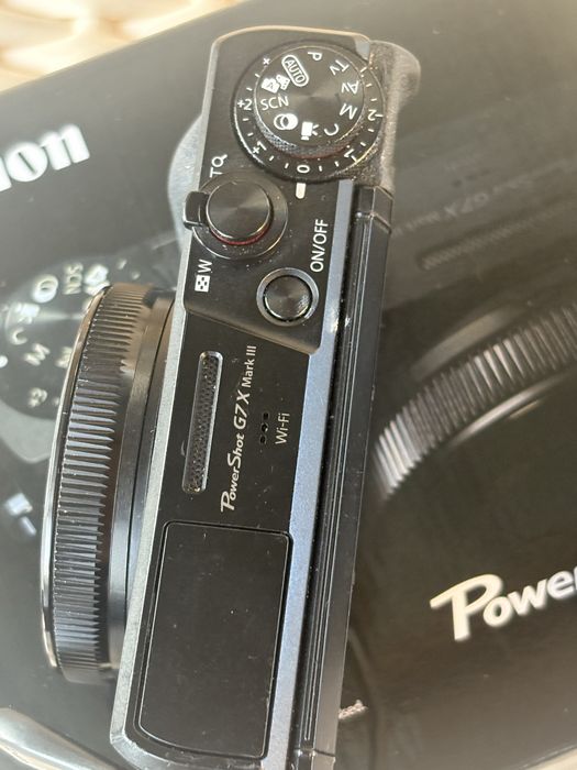 Canon powershot G7X Mark3