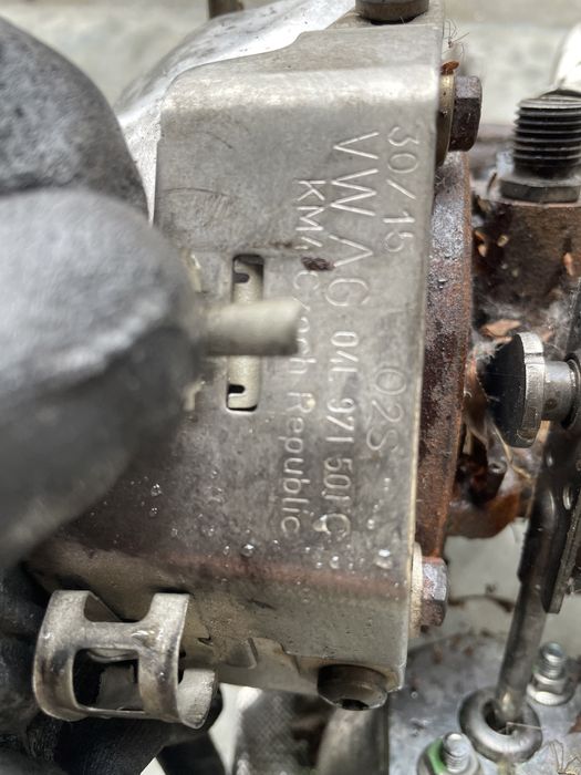 Turbina VW Passat b8 superb 3 Octavia 2.0 euro 5 6 crlb