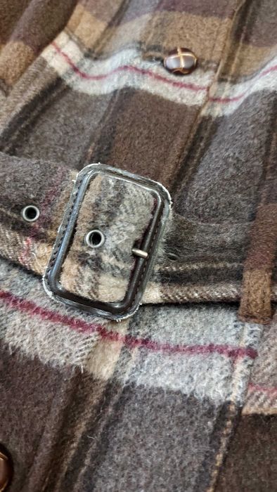 Дамско късо палто от вълна, размер М