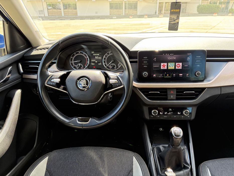 SKODA Kamiq 2022 — imagine 5