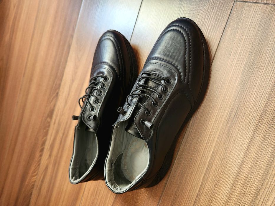 Мужские кожаные туфли(Турция)