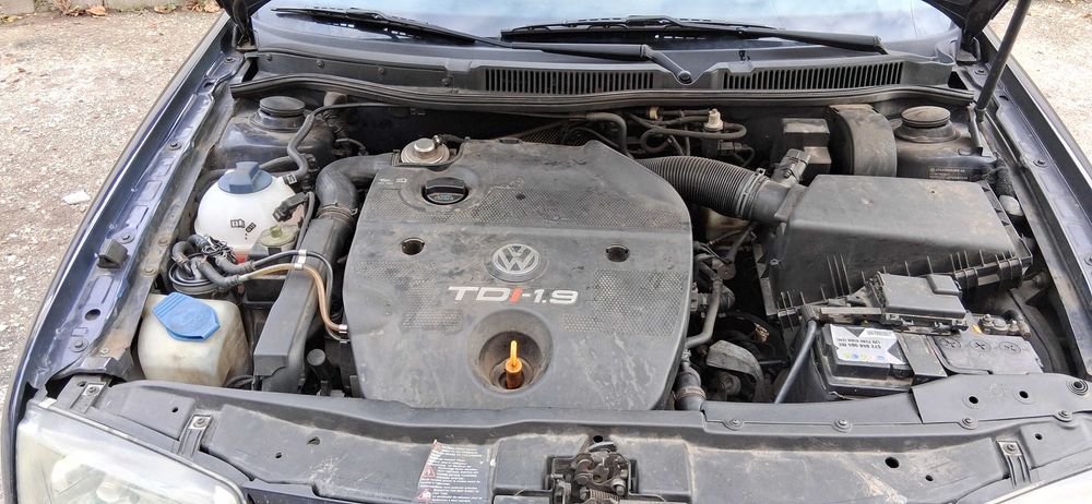 volkswagen bora 1.9 TDI