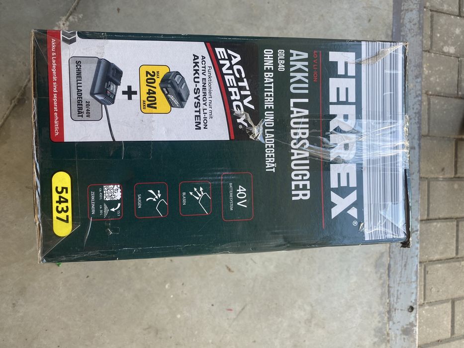 Suflanta ferex tocator frunze