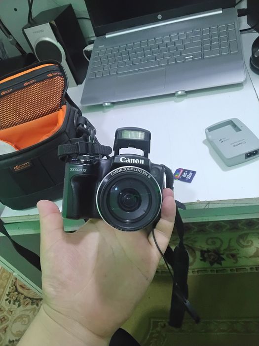 Canon SX500 IS | Sotiladi Xolati ideal