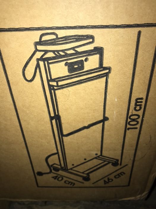 Foppapedretti електрическа преса(закачалка) за паталони