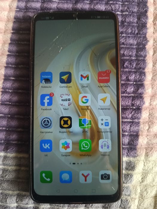 Huwaei nova y72 продаю смартфон