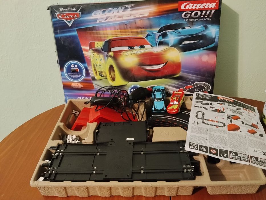 Детска писта CARRERA GO Disney Cars