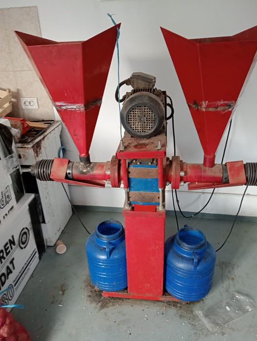 Vind prese de ulei și filtru