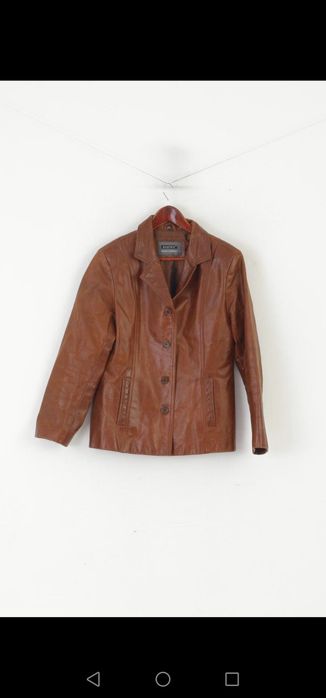Geaca piele naturala femei aviatrix M/XL