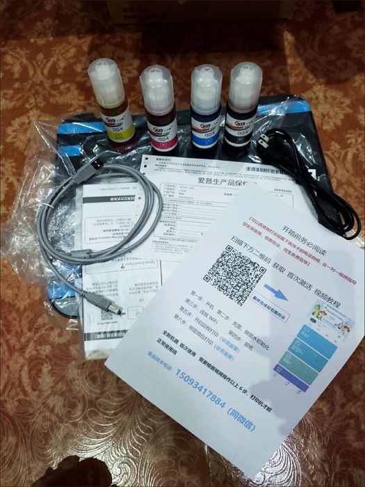 Epson3258 wifi(kopyutersiz tel bn ishlayveradi) triadnom rangli printe