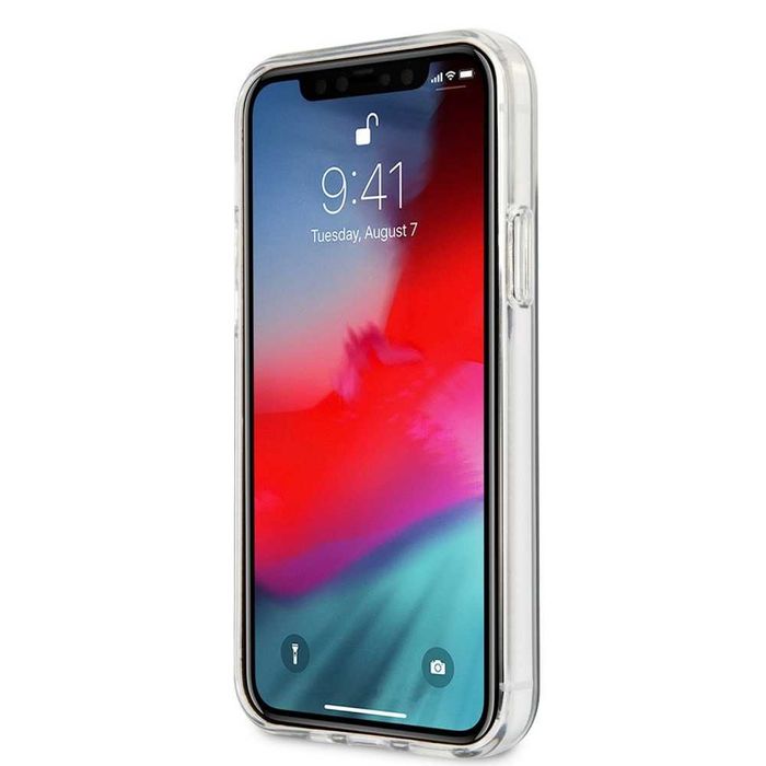 Поликарбонатен гръб BMW Silver Stripes за iPhone 12,12 Pro,12 Pro MAX