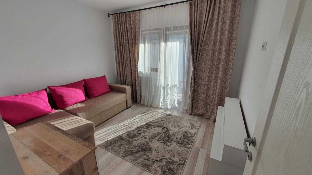 Apartament 1 cameră, decomandat Lunca Cetățuii, 32 mp, loc de parcare