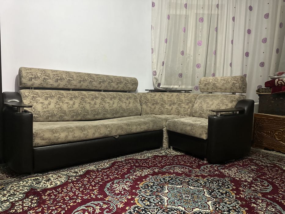 Диван раскладной угловой