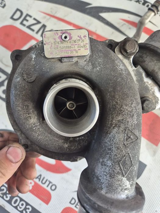 TURBINA/TURBO NISSAN QASHQAI J10 1.5 DCI