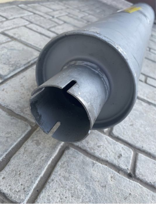Глушитель ГаЗ-53