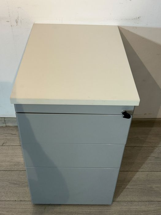Ofertă 5+1 Gratis - 200 Buc. Rollbox Metalic; Mic Dulap Birou tip Cub Fișet Noptieră