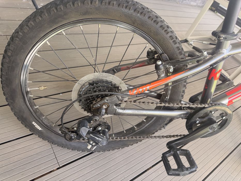 Bicicletă copii Ghost Kato 20” – Shimano / SR Suntour / Tektro