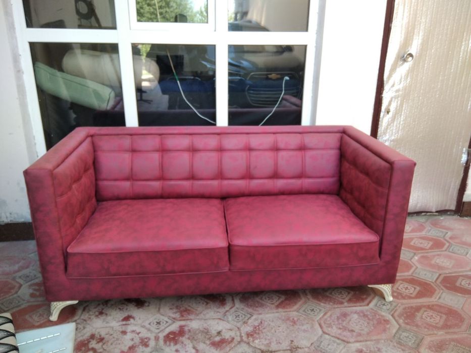 Реставрация мягкой мебели + изготовления