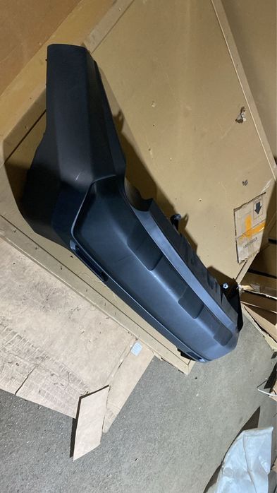 Бампер задний Rav 4