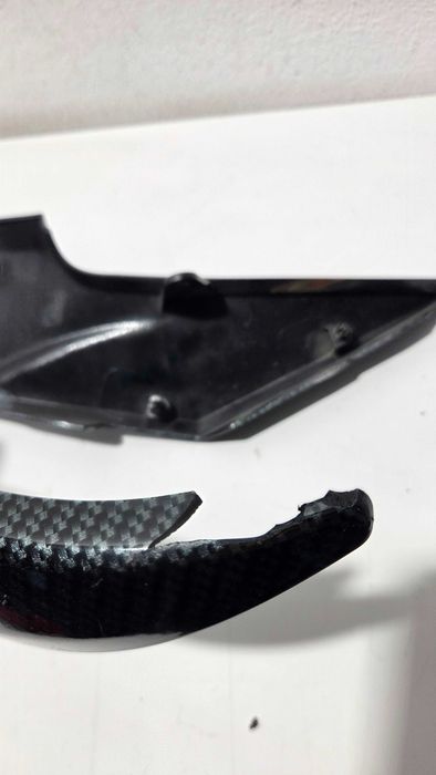 Bugspoiler Kawasaki ER6N 2005 2008  aspect carbon