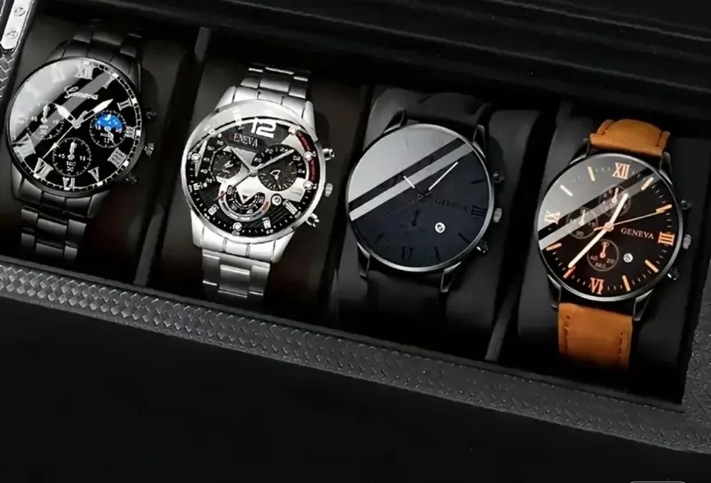 Мужские часы очень стильные