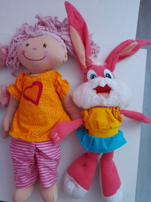Плюшени играчки 4бр,без забележки