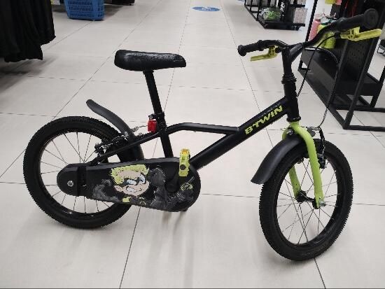 btwin dark hero 16 - produs resigilat - (SecondHand) Decathlon