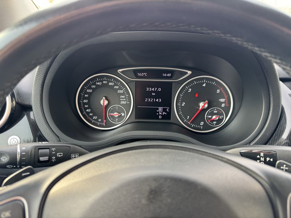 Vand Mercedes B Class 2018