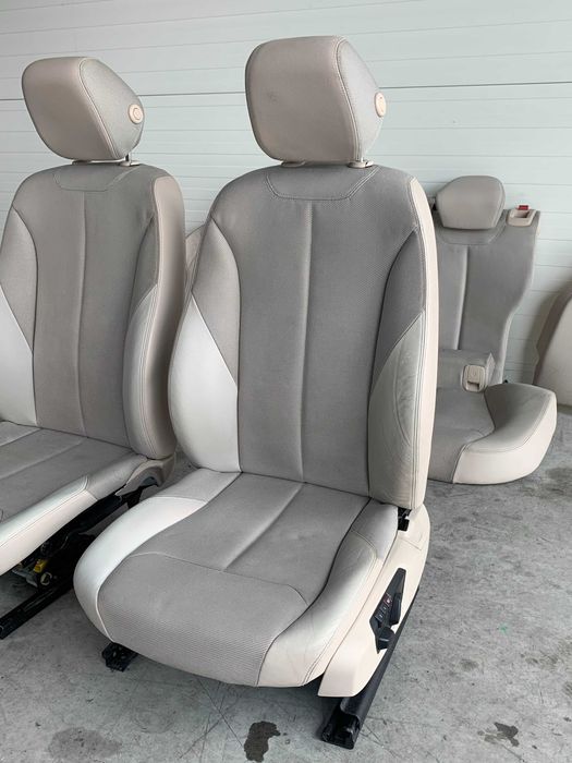 interior textil + piele partiala Bmw seria 4 Gran Coupe