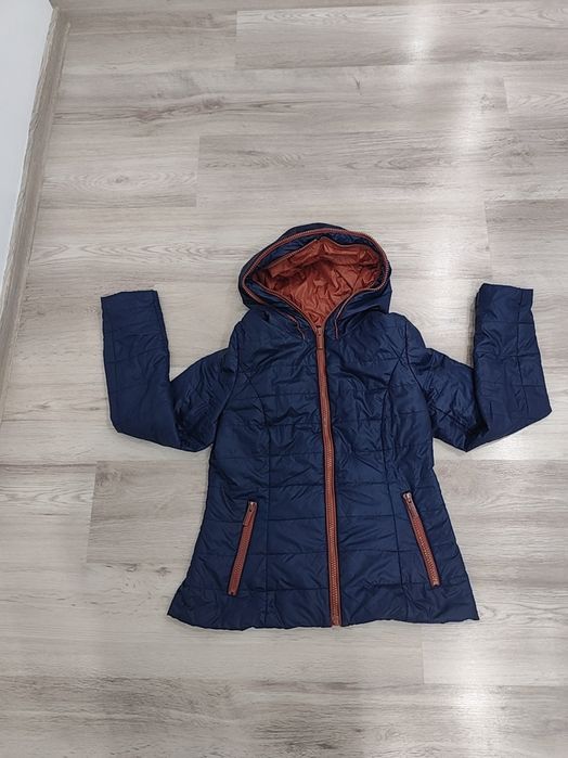 Geaca dama bleumarin XL