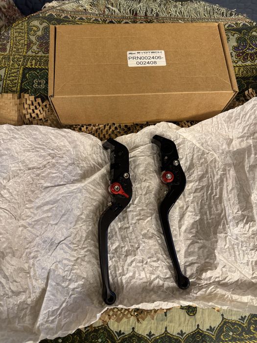 Evotech set manete frana/ambreiaj Aprilia, Ducati, MV Agusta