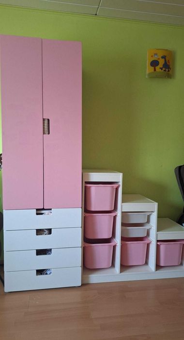 Mobilier complet camera copil