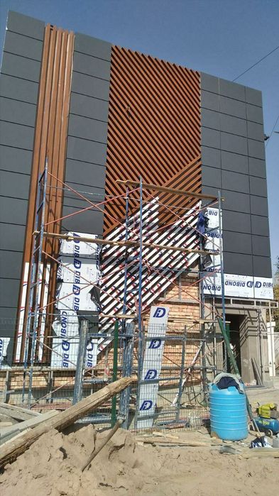 Алюкабонд фасад алкафон алукобонд аликобонд и Узбекистан Ташкент буйла